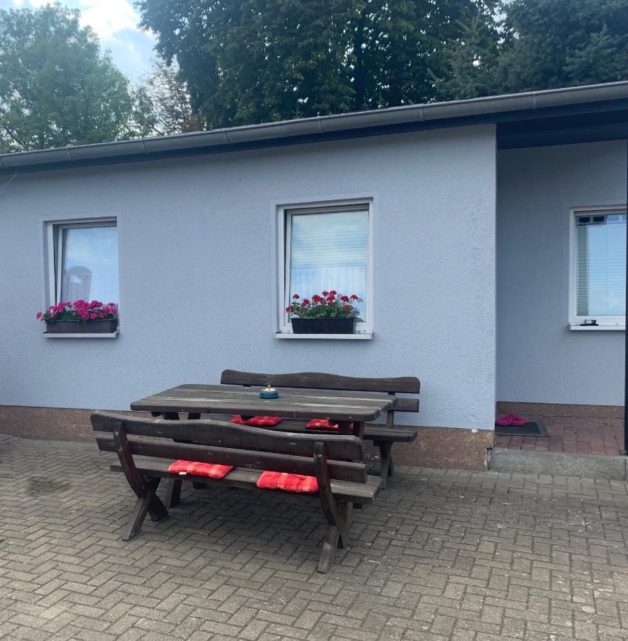 Ferienwohnung Roemmer Schachdorf Strobeck Exterior photo