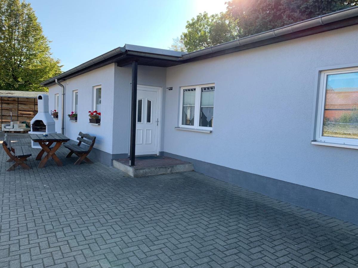 Ferienwohnung Roemmer Schachdorf Strobeck Exterior photo