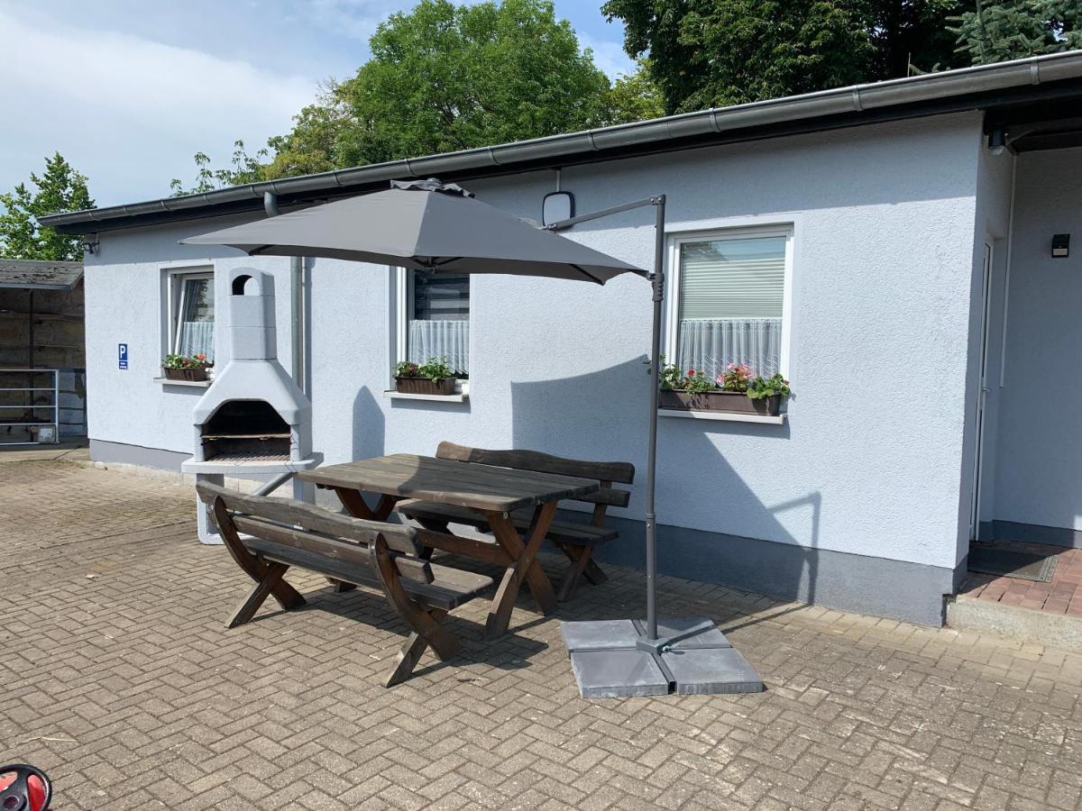 Ferienwohnung Roemmer Schachdorf Strobeck Exterior photo