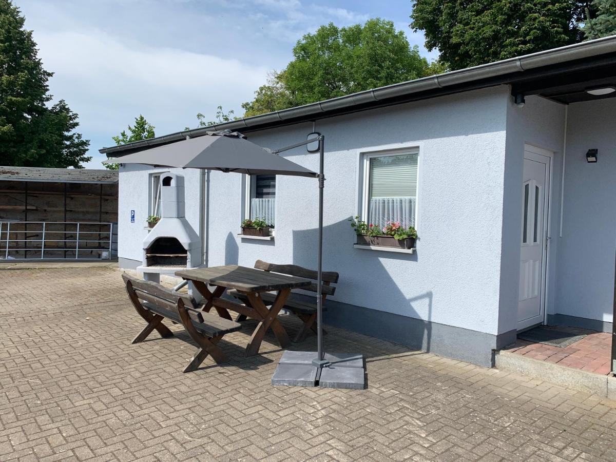 Ferienwohnung Roemmer Schachdorf Strobeck Exterior photo